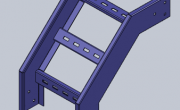 Cable Ladder Fitting - External Riser